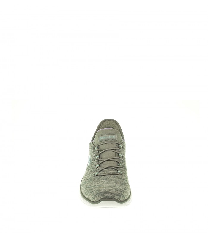 DEPORTIVO MUJER SKECHERS GRIS