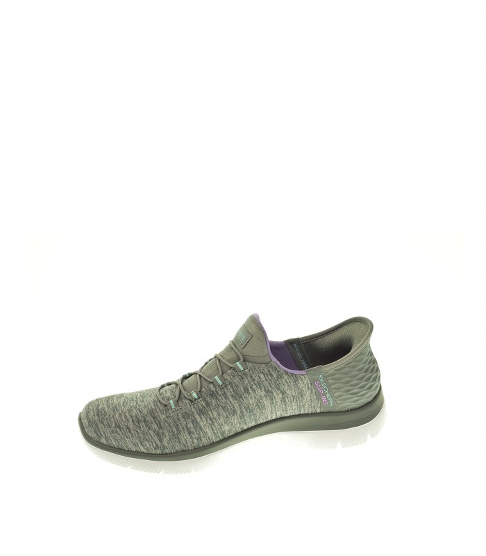 DEPORTIVO MUJER SKECHERS GRIS
