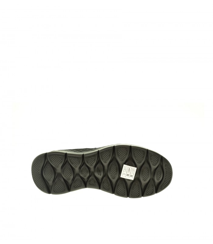 DEPORTIVO MUJER SKECHERS NEGRO