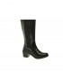BOTA MUJER LAURA AZANA NEGRO