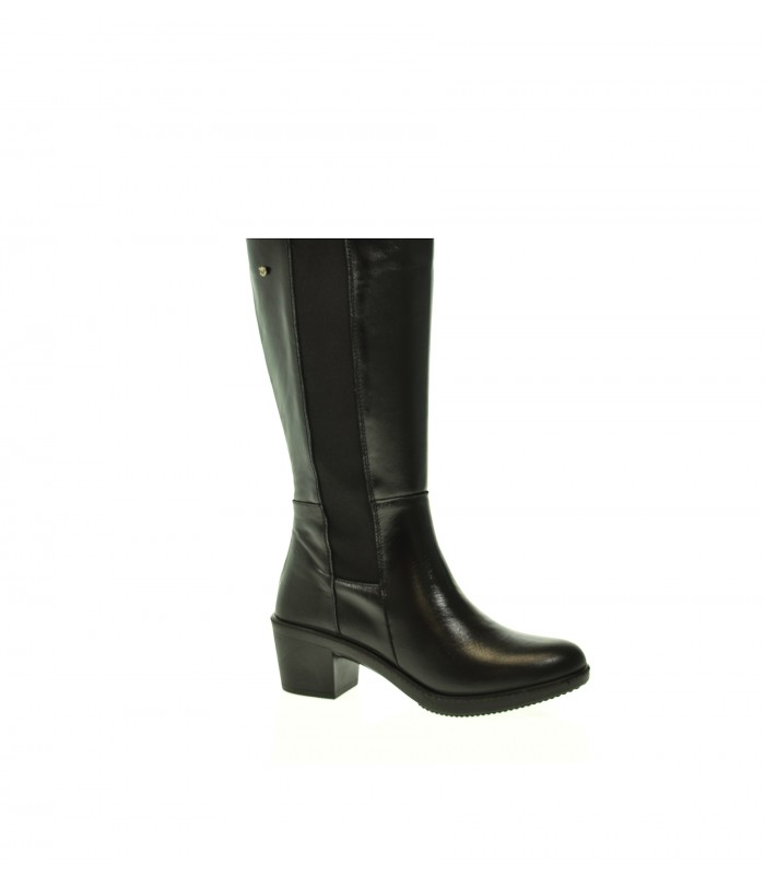 BOTA MUJER LAURA AZANA NEGRO
