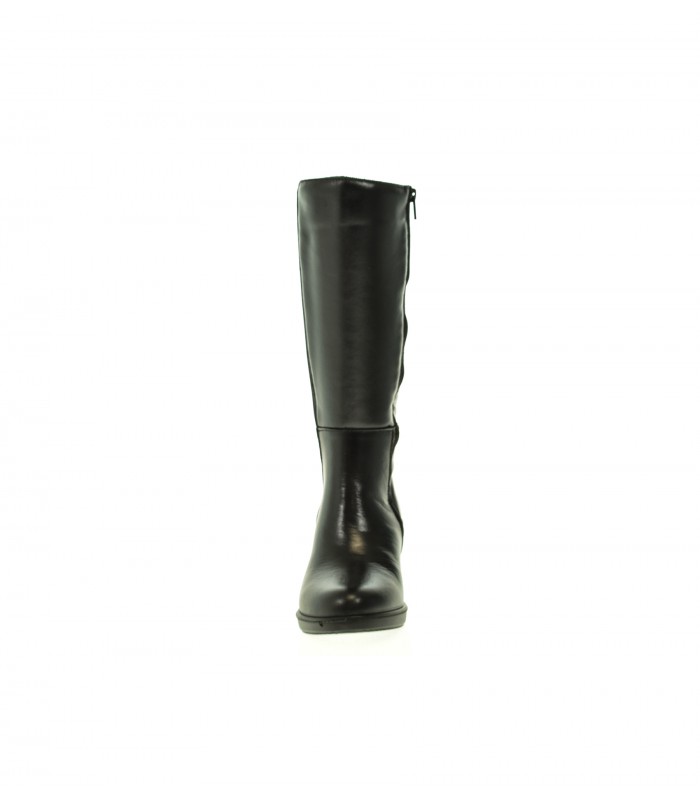 BOTA MUJER LAURA AZANA NEGRO