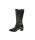 BOTA MUJER LAURA AZANA NEGRO