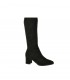 BOTA MUJER MYSOFT NEGRO