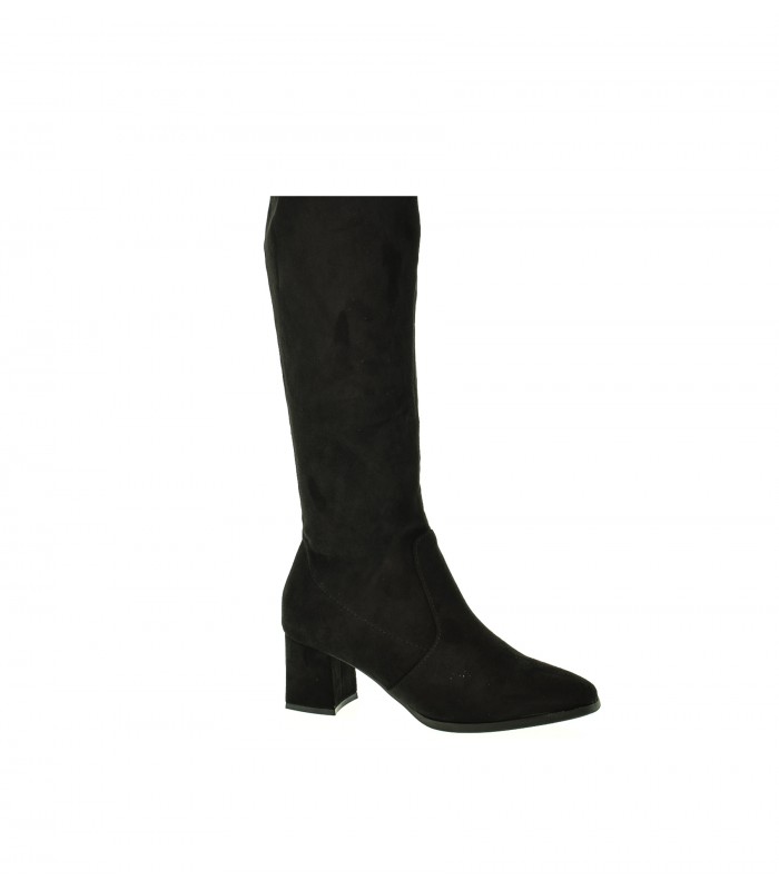 BOTA MUJER MYSOFT NEGRO