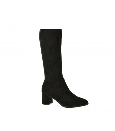 BOTA MUJER MYSOFT NEGRO