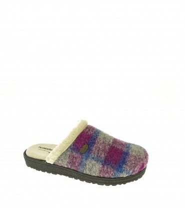 ZAPATILLAS SRA  ROAL MORADO