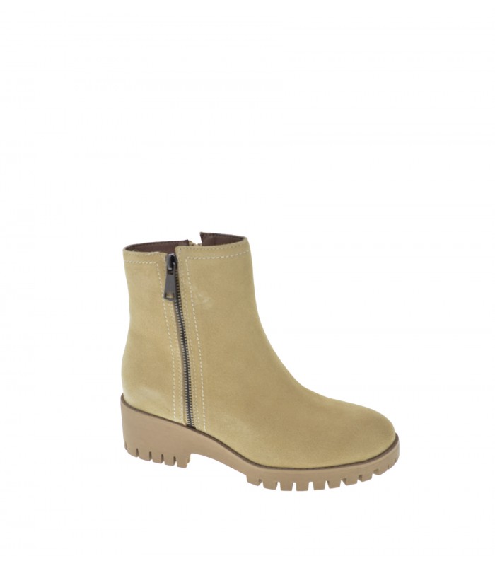 BOTIN MUJER KELARA BEIGE