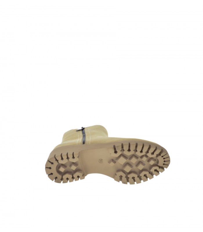 BOTIN MUJER KELARA BEIGE