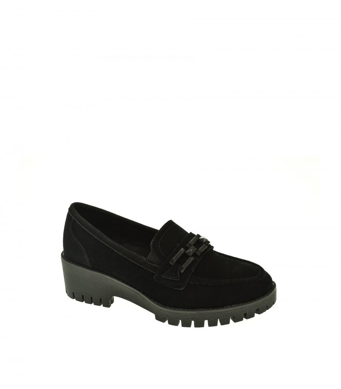 MOCASIN MUJER KELARA NEGRO