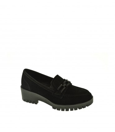 MOCASIN MUJER KELARA NEGRO