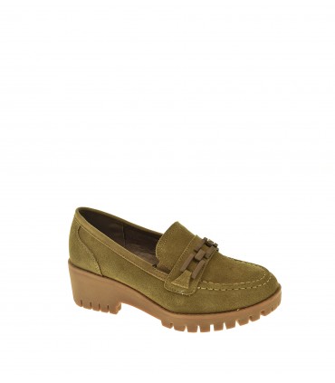 MOCASIN MUJER KELARA MARRON