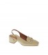 ZAPATO TACON DANIELA VEGA BEIGE