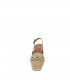 ZAPATO TACON DANIELA VEGA BEIGE