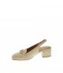 ZAPATO TACON DANIELA VEGA BEIGE