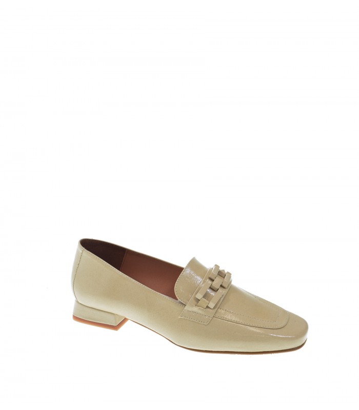 ZAPATO TACON DANIELA VEGA BEIGE