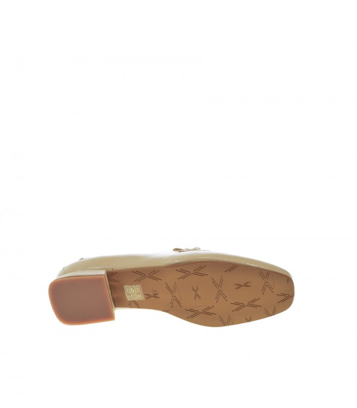 ZAPATO TACON DANIELA VEGA BEIGE