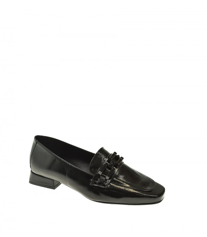 ZAPATO TACON DANIELA VEGA NEGRO