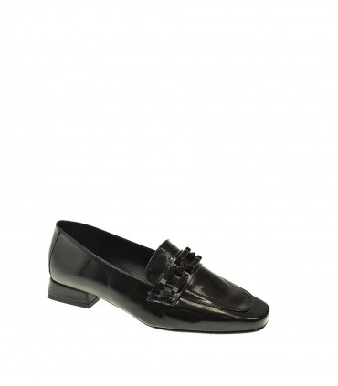 ZAPATO TACON DANIELA VEGA NEGRO