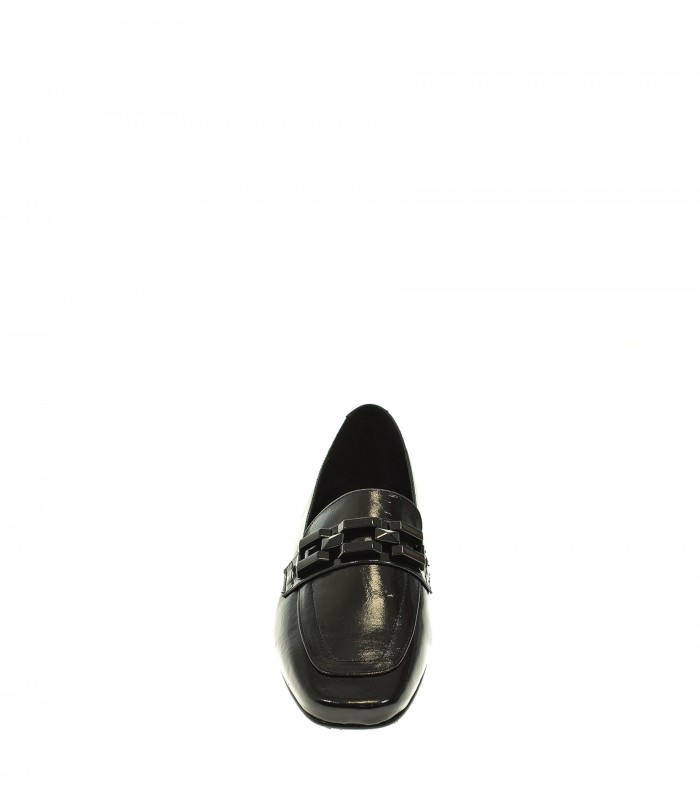 ZAPATO TACON DANIELA VEGA NEGRO