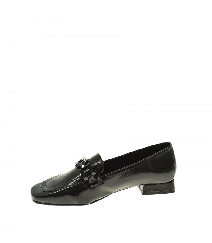 ZAPATO TACON DANIELA VEGA NEGRO