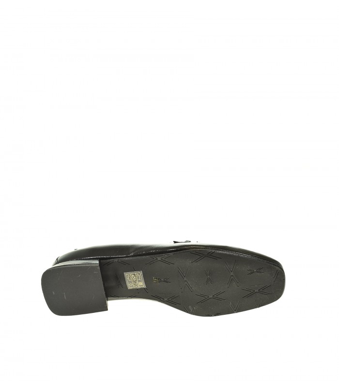 ZAPATO TACON DANIELA VEGA NEGRO