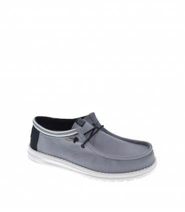 LONA HOMBRE HEYDUDE GRIS