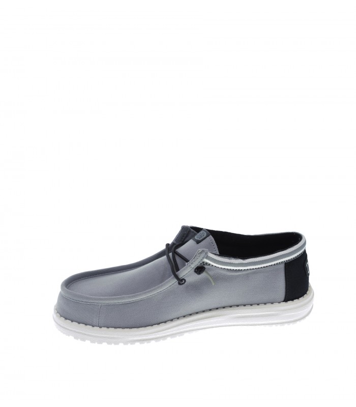 LONA HOMBRE HEYDUDE GRIS