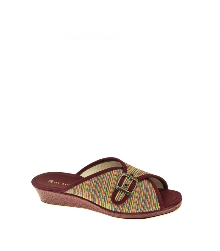 ZAPATILLAS SRA  GARZON BURDEOS