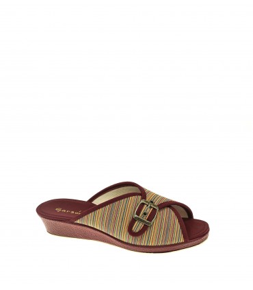 ZAPATILLAS SRA  GARZON BURDEOS
