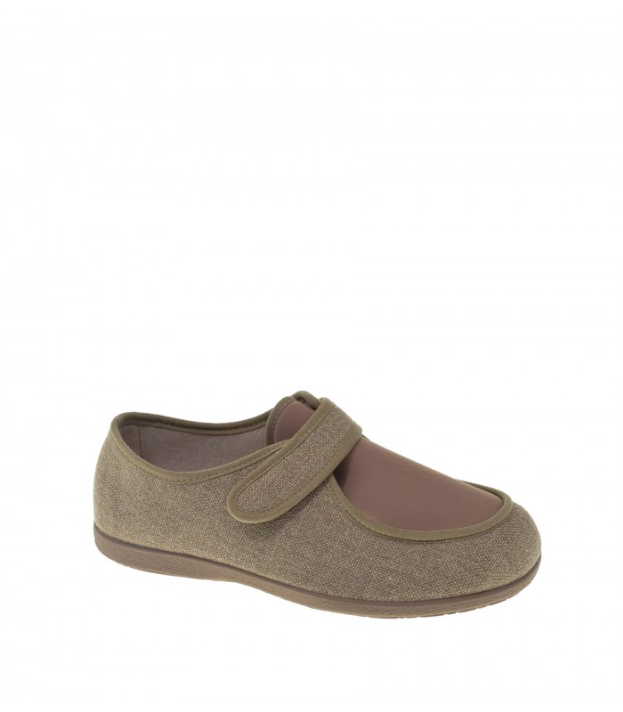 ZAPATILLAS SR  GARZON MARRON