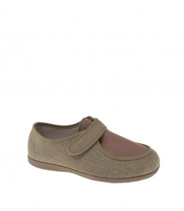 ZAPATILLAS SR  GARZON MARRON