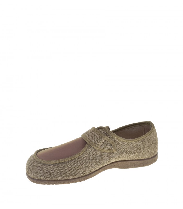 ZAPATILLAS SR  GARZON MARRON