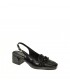 ZAPATO TACON DANIELA VEGA NEGRO