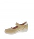 ZAPATO CUÑA LAURA AZANA BEIGE