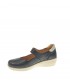 ZAPATO CUÑA LAURA AZANA MARINO