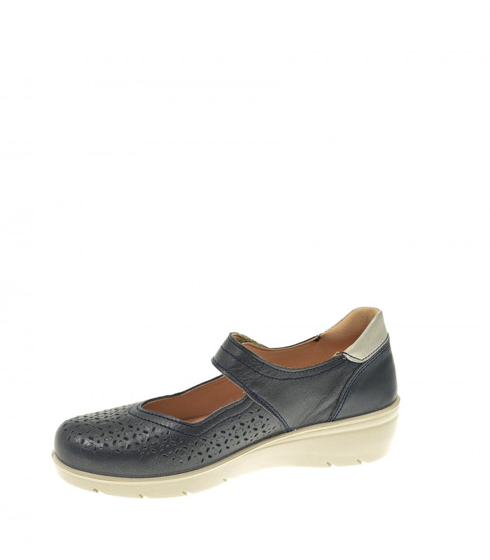ZAPATO CUÑA LAURA AZANA MARINO