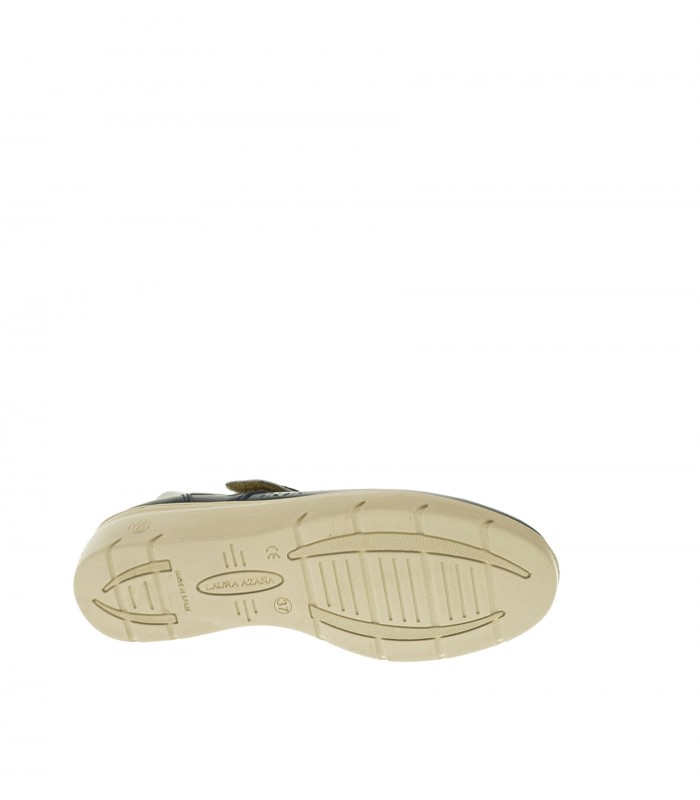 ZAPATO CUÑA LAURA AZANA MARINO