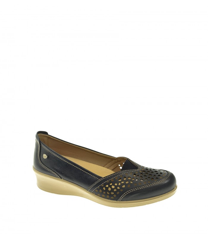 ZAPATO CUÑA LAURA AZANA MARINO