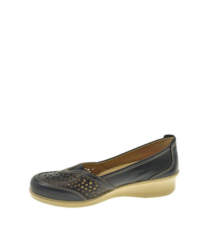 ZAPATO CUÑA LAURA AZANA MARINO