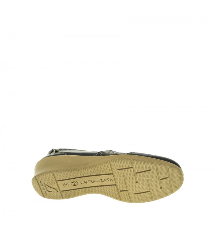 ZAPATO CUÑA LAURA AZANA MARINO