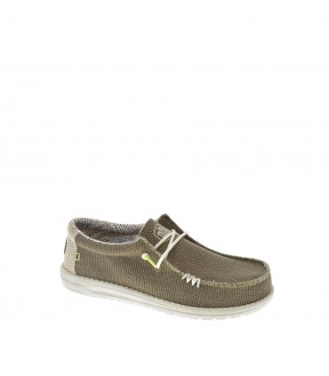 LONA HOMBRE HEYDUDE VERDE