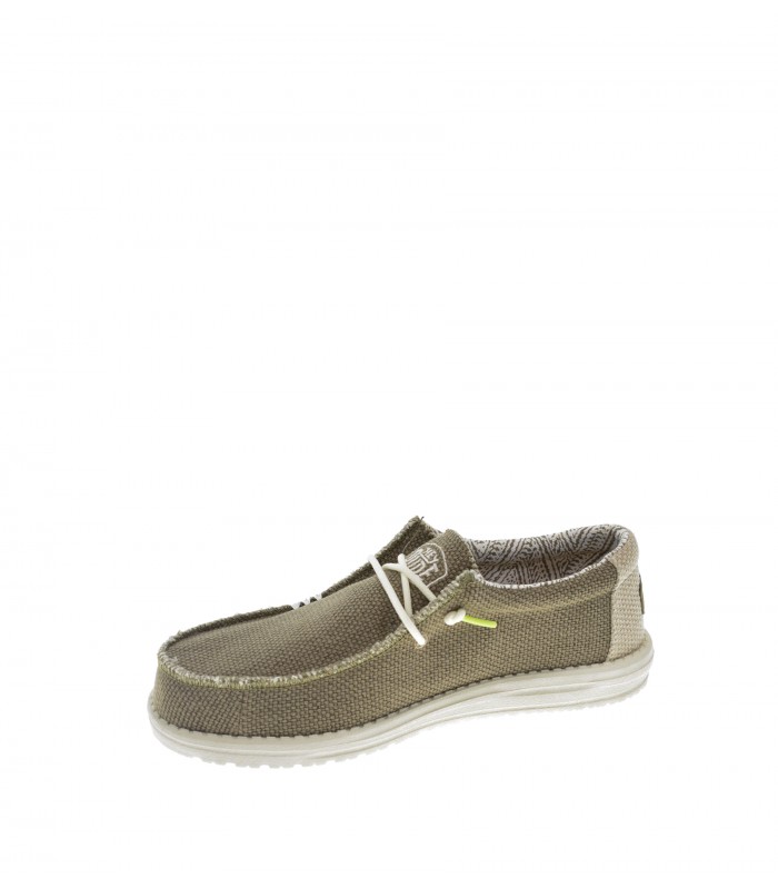 LONA HOMBRE HEYDUDE VERDE