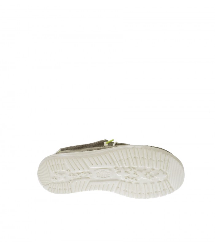 LONA HOMBRE HEYDUDE VERDE