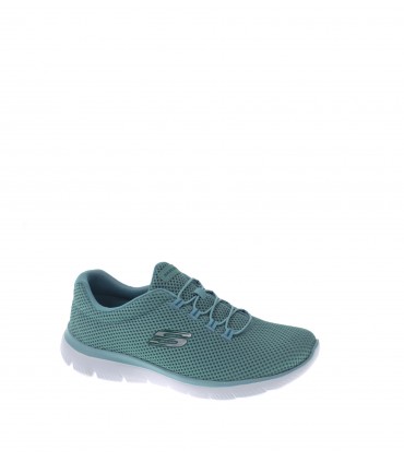 DEPORTIVO MUJER SKECHERS VERDE