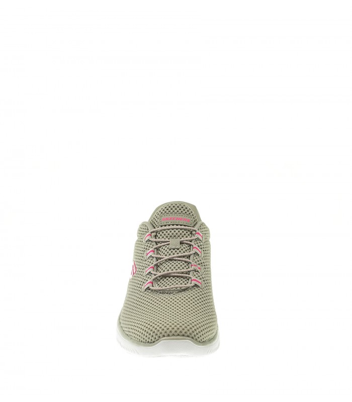DEPORTIVO MUJER SKECHERS GRIS