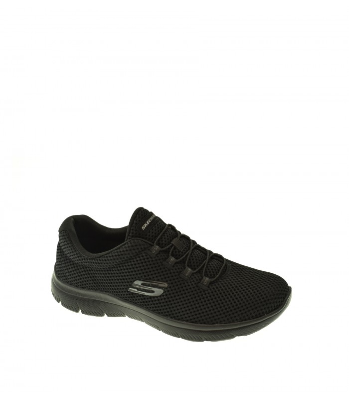 DEPORTIVO MUJER SKECHERS NEGRO