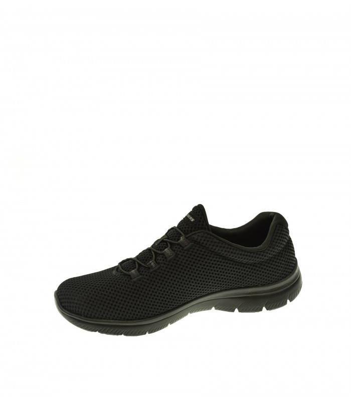 DEPORTIVO MUJER SKECHERS NEGRO