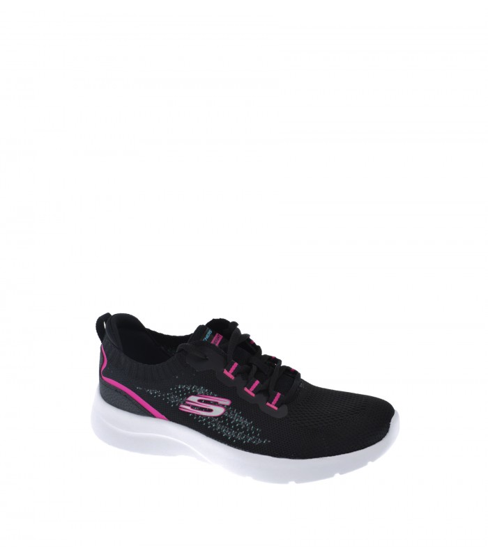DEPORTIVO MUJER SKECHERS NEGRO