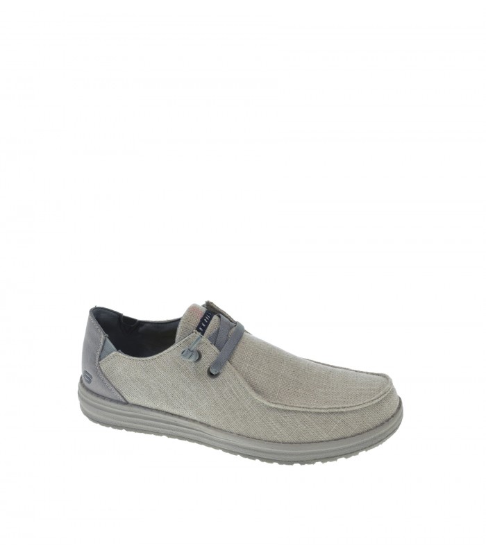 LONA HOMBRE SKECHERS GRIS